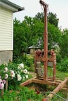 Бурение скважин в стесненных условиях