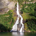 Водопады Норвегии